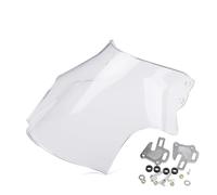 Motorcycle Windshield For CB400SF CB 400 SF 400SF For Super For Four All Years Motorcycle Windshield Wind Shield Screen Windscreen Fairing Deflector(White)