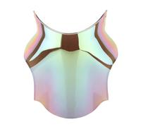 Motorcycle Windshield For CB400SF For Super For Four Universal Motorcycle Modification Accessories WindScreen Deflector Visor(Iridium)