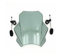 Motorcycle Windshield For CB650F CB 650F CB650 F ABS Windshield Wind Deflector Clamp-On Variable Universal Windscreen Spoiler Extension Motorcycle Wind Screen(Style3)