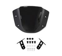 Motorcycle Windshield For Cb650r 2019-2022 CB650R WindScreen Meter Visor Front Screen Wind Deflector Modified Motorcycle Sports Windshield Motorcycle Wind Screen(Bright black)