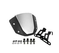 Motorcycle Windshield For CB650R 2019-2025 For CB1000R 2018-2024 Motorcycle Windshield Windscreen Visor Wind Screen Deflector Kit Aluminum