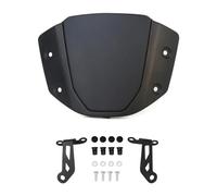 Motorcycle Windshield For CB650R CB 650 R 2024 2025 Motorcycle Sport Windshield Motorcycle Front Wind Deflector With Bracket Air Fairing Wind Motorcycle Wind Screen(Matte black)