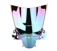 Motorcycle Windshield For CBR 250 R For CBR250R For CBR 250R 2010-2015 For MC41 For CBR250 Motorcycle Windscreen Covers Screen Motorbikes Deflector Windshield Windscreen Deflector(Iridium)