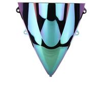 Motorcycle Windshield For CBR1000RR 2012-2016 Double Bubble WindScreen Motorcycle Accessories Fairing Deflector(Iridium)