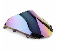 Motorcycle Windshield For CBR1000RR For CBR 1000RR 2004 2005 2006 2007 Motorcycle Double Bubble Front Windscreen(Iridium)