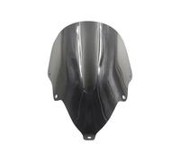 Motorcycle Windshield For CBR125R CBR125 R 04 05 06 07 08 2004-2008 Motorcycle ABS Plastic Front Windscreen Shield Protector Windproof Deflector Windscreen(Black)