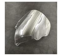 Motorcycle Windshield For CBR125R CBR125 R 04 05 06 07 08 2004-2008 Motorcycle ABS Plastic Front Windscreen Shield Protector Windproof Deflector Windscreen(Clear)