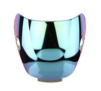 Motorcycle Windshield For CBR600 For CBR 600 F2 1991-1994 Double Bubble WindScreen Motorcycle Accessories Fairing Deflector(Iridium)