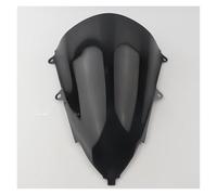 Motorcycle Windshield For CBR650R 2019-2023 Windscreen Wind Spoiler Cover Fairing Heighten Enlarge Windscreen Motorcycle Windshield(Black)