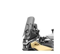 Motorcycle Windshield For CF-MOTO 450 MT 450MT Windshield For CF MOTO 450MT 450 MT Spoiler 2024 Parts Front Windscreen Motorcycle Wind Deflector(Grey45)