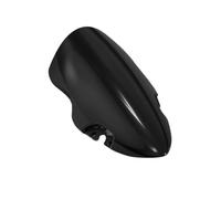 motorcycle windshield For CF MOTO 450SR 2022 2023 2024 Motorcycle Windshield Screen Visor Double Bubble Windscreen Wind Deflector(Black)