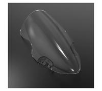 motorcycle windshield For CF MOTO 450SR 2022 2023 2024 Motorcycle Windshield Screen Visor Double Bubble Windscreen Wind Deflector(Clear)
