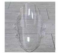 Motorcycle Windshield For CFMOTO 250SR 300SR MY23 2023 2024 CF250SR CF300SR Motorcycle Windshield Double Bubble Windscreen Screen Wind Deflectors(Clear)