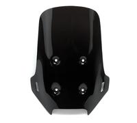 Motorcycle Windshield For CFMOTO 450 MT 450MT 2024 Motorcycle Front Windshield Heightening And Widening Windscreen Fairing Wind Deflector(Black)