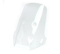 Motorcycle Windshield For CFMOTO 450 MT 450MT 2024 Motorcycle Front Windshield Heightening And Widening Windscreen Fairing Wind Deflector(Clear)