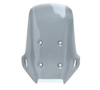 Motorcycle Windshield For CFMOTO 450 MT 450MT 2024 Motorcycle Front Windshield Heightening And Widening Windscreen Fairing Wind Deflector(Gray)