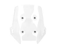 Motorcycle Windshield For CFMOTO 450MT 450 MT 2024 2025 Motorcycle Accessories Windshield Heightening And Widening Windscreen Wind Shield(35CM-Clear)