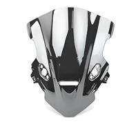Motorcycle Windshield For CFMOTO 675SR 675SR-R 675SR R Motorcycle Front Windshield Wind Deflectors Accessories Front Spoiler(Silver)