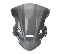 Motorcycle Windshield For CFMOTO 675SR 675SR-R 675SR R Motorcycle Front Windshield Wind Deflectors Accessories Front Spoiler(Gray)