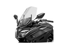 Motorcycle Windshield For CFMOTO CF400 650GT 400 GT 650 Front Windshield Modification Spoiler Protector(Transparent 53cm)