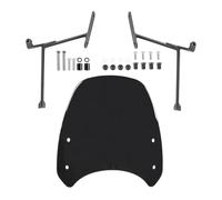Motorcycle Windshield For CL 250 300 500 2023 Motorcycle Wind Deflector Shield Screen CL250 CL300 CL500 Sport Touring Windshield Windscreen Motorcycle Wind Deflector(Smoke)