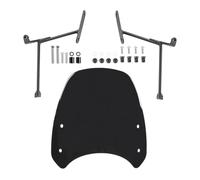 Motorcycle Windshield For CL250 CL300 CL500 2023 2024 Motorcycle Air Flow Deflector Visor Wind Shield Screen Windshield Windscreen Motorcycle Wind Screen(Smoke)
