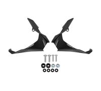 Motorcycle Windshield For CRF1100L For Africa For Twin 1100 For DCT 24-25 Windscreen Side Panel Cover Fairing Front Spoiler Windshield Upper Wind Deflectors(Black)