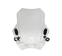 Motorcycle Windshield For CRF250L M 2012-2021 For CRF300L 2021 Universal Motorcycle Windscreen Windshield Covers Screen Smoke Lens Motorbikes Deflector Motorcycle Wind Deflector(Transparent)