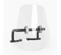Motorcycle windshield For CT125 2021-2024 Motorcycle Windscreen Windshield Air Flow Deflector(Clear)