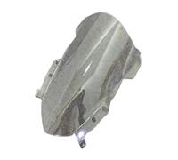Motorcycle windshield For Daytona 660 2024 2025 2026 Windscreen Windshield Double Bubble Screen Wind Deflector Motorcycle Accessories(Clear)