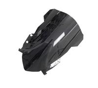 Motorcycle windshield For Daytona 660 2024 2025 2026 Windscreen Windshield Double Bubble Screen Wind Deflector Motorcycle Accessories(Black)