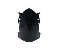 Motorcycle windshield For Daytona 660 2024 2025 Motorcycle Windscreen Windshield Double Bubble Wind Deflector Replacement(Black)