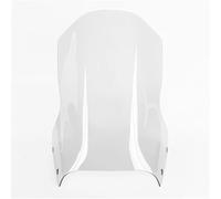 Motorcycle Windshield For Desert X 2022 2023 Motorcycle Windscreen Windshield Air Flow Deflectors(Clear)