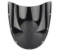Motorcycle Windshield For Ducati 748 916 996 998 1994-1999 2000 2001 2002 Motorcycle Windshield Windscreens Wind Deflectors Front Glass(Black)