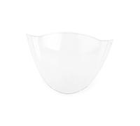 Motorcycle Windshield For Ducati For Monster 796 696 1100 1100S Double Bubble Motorcycle Screen Double Bubble Windshield Deflector Protector WindScreen Windscreen(Clear)