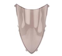 Motorcycle Windshield For Ducati For Panigale 899 1199 1199R 1199S 2011-2017 Windshield Double Bubble WindScreen Motorcycle Accessories Fairing Deflector(Smoke)