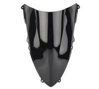 Motorcycle Windshield For Ducati For Panigale 899 1199 1199R 1199S 2011-2017 Windshield Double Bubble WindScreen Motorcycle Accessories Fairing Deflector(Black)
