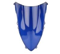 Motorcycle Windshield For Ducati For Panigale 899 1199 1199R 1199S 2011-2017 Windshield Double Bubble WindScreen Motorcycle Accessories Fairing Deflector(Blue)