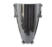 Motorcycle Windshield For Ducati For Panigale V4 V4S 2018 2019 V2 2020-24 Racing Windshield WindScreen Wind Deflector Double Bubble Windscreen Motorcycle Wind Deflector(Black)