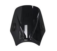 Motorcycle Windshield For Eliminator Se 400 450 E400 E450 2023 2024 Universal Windscreen Wind Deflector Round Headlight Motorbike Windshield(Black)