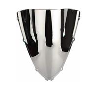 Motorcycle Windshield For For Ninja ZX14R ZX 14R ZR1400 For ZZR 1400 2006-2017 2006 2007 2008 2009 2010 2011 Motorcycle Screen Windshield WindScreen Windscreen Deflector(Silver)