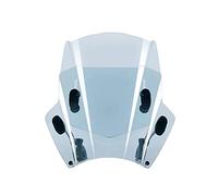 Motorcycle Windshield For G310R R1150R R1200R F800S CB500X NC700X NC750X Windscreen Windshield Universal Motorbikes Deflector Adjustable Motorbike Wind Deflector(Adjust Light Grey)