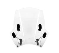 Motorcycle Windshield For G310R R1150R R1200R F800S CB500X NC700X NC750X Windscreen Windshield Universal Motorbikes Deflector Adjustable Motorbike Wind Deflector(Adjust Transparent)