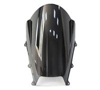 Motorcycle Windshield For GSX 8R GSX-8R GSX8R 2024 2025 Increase Height Windscreen Adjustable Wind Screen Windshield(Black)
