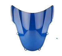 Motorcycle Windshield For GSXR For GSX-R 1000 600 750 K1 2000 2001 2002 2003 Windshield WindScreen For GSXR1000 For GSXR 750 For GSXR600 Motorcycle Accessories Windscreen Deflector(Full Set D)