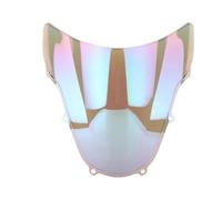 Motorcycle Windshield For GSXR For GSX-R 1000 600 750 K1 2000 2001 2002 2003 Windshield WindScreen For GSXR1000 For GSXR 750 For GSXR600 Motorcycle Accessories Windscreen Deflector(Clear iruidium)