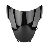 Motorcycle Windshield For GSXR For GSX-R 1000 600 750 K1 2000 2001 2002 2003 Windshield WindScreen For GSXR1000 For GSXR 750 For GSXR600 Motorcycle Accessories Windscreen Deflector(Zwart)