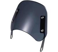 Motorcycle Windshield For HARLEY DAVIDSON For Yamaha For Suzuki For Kawasaki Triumph For Ducati Windscreen Accessories,Smoke