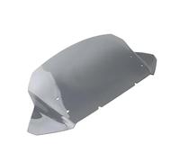 motorcycle windshield For Harley Street Glide FLHX Ultra FLHXU FLHXSE 2023-UP Motorcycle Modified 12" Wave Front Windshield Cover Wind Deflector windscreen double bubble(Smoky)