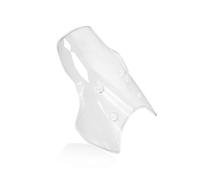 Motorcycle Windshield For Himalayan 450 For 452 2024 2025 Motorcycle Windshield Yaw Protective Shield Deflector Front Fairing(Transparent)